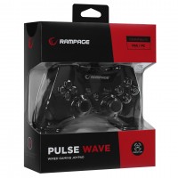 Rampage Pulse Wave PS3/PC X INPUT Siyah USB 1.8m Joypad