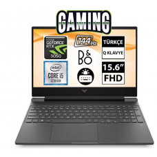 HP Victus Gaming 15-FA0011NT Intel Core i5 12450H 16GB 512GB SSD RTX3050 Freedos 15.6" FHD 144Hz