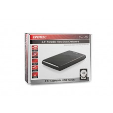 Everest HD3-240 Harici 2.5 Usb 3.0 Hdd Kutusu Siyah