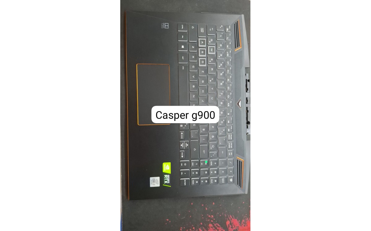 casper nirvana g900 klavye değişimi