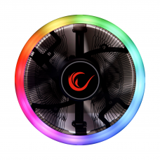        Rampage RM-C01 COOL-FIX 5.3CFM 1800RPM 12cm AMD/Intel LGA1200 Uyumlu RGB Hava Soğutmalı CPU Fan