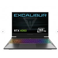 Casper Excalibur G870 Intel Core i7 13620H 16GB 1TB SSD RTX4060 Freedos 15.6" 165Hz Taşınabilir Bilgisayar G870.1362-BFB0X-B