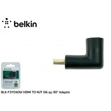 Belkin BLK-F3Y040bf HDMI TO M/F Dik açı 90 Adaptör
