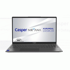 Casper Nirvana X700.5500-BV00X-G-F Ryzen 5-5500U 16 GB RAM 500GB NVME SSD Freedos